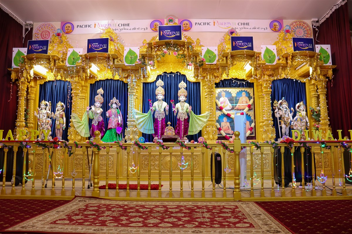 BAPS Shri Swaminarayan Mandir